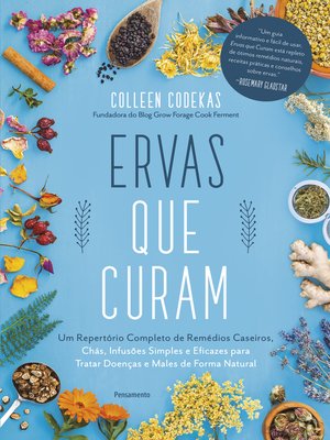cover image of Ervas que curam